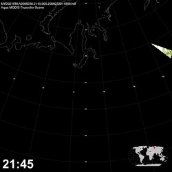 Level 1B Image at: 2145 UTC