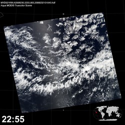 Level 1B Image at: 2255 UTC