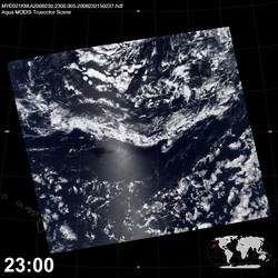 Level 1B Image at: 2300 UTC