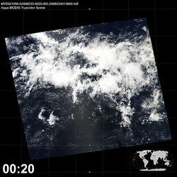 Level 1B Image at: 0020 UTC