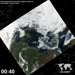 Level 1B Image at: 0040 UTC