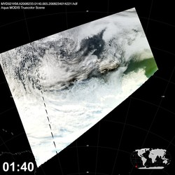 Level 1B Image at: 0140 UTC