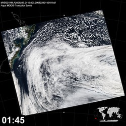 Level 1B Image at: 0145 UTC