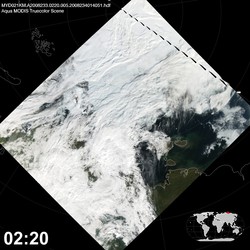 Level 1B Image at: 0220 UTC