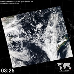 Level 1B Image at: 0325 UTC