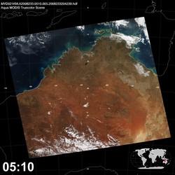 Level 1B Image at: 0510 UTC