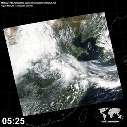 Level 1B Image at: 0525 UTC