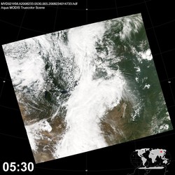 Level 1B Image at: 0530 UTC