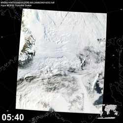 Level 1B Image at: 0540 UTC