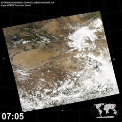 Level 1B Image at: 0705 UTC