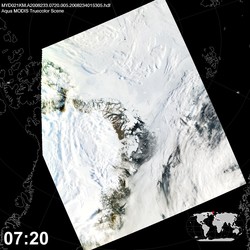 Level 1B Image at: 0720 UTC