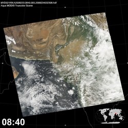 Level 1B Image at: 0840 UTC