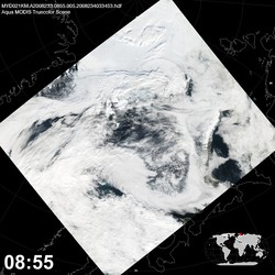 Level 1B Image at: 0855 UTC