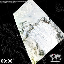 Level 1B Image at: 0900 UTC