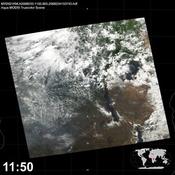 Level 1B Image at: 1150 UTC