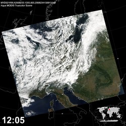 Level 1B Image at: 1205 UTC