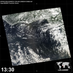 Level 1B Image at: 1330 UTC