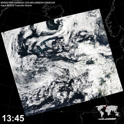 Level 1B Image at: 1345 UTC