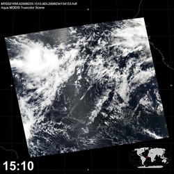 Level 1B Image at: 1510 UTC