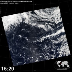 Level 1B Image at: 1520 UTC