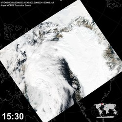 Level 1B Image at: 1530 UTC