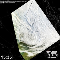 Level 1B Image at: 1535 UTC