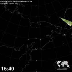 Level 1B Image at: 1540 UTC