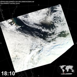 Level 1B Image at: 1810 UTC