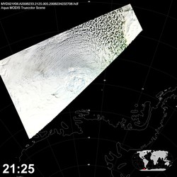 Level 1B Image at: 2125 UTC