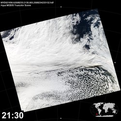 Level 1B Image at: 2130 UTC