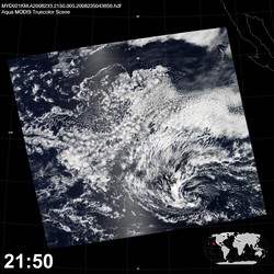 Level 1B Image at: 2150 UTC