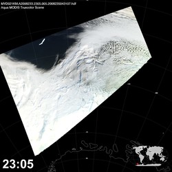 Level 1B Image at: 2305 UTC