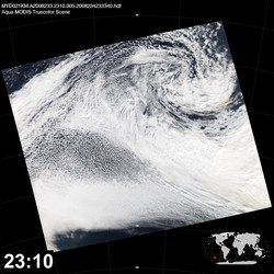 Level 1B Image at: 2310 UTC