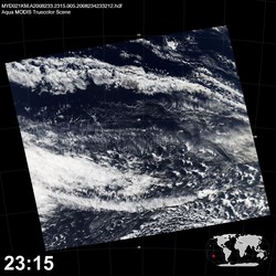 Level 1B Image at: 2315 UTC