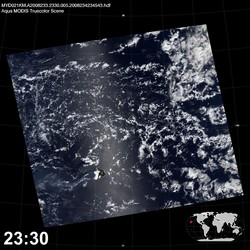 Level 1B Image at: 2330 UTC