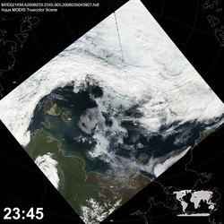 Level 1B Image at: 2345 UTC