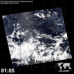 Level 1B Image at: 0105 UTC