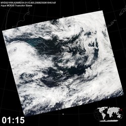 Level 1B Image at: 0115 UTC