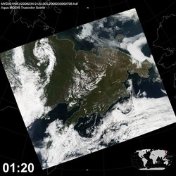 Level 1B Image at: 0120 UTC