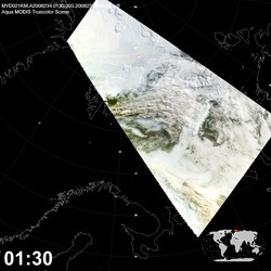 Level 1B Image at: 0130 UTC