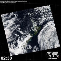 Level 1B Image at: 0230 UTC