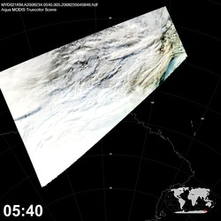 Level 1B Image at: 0540 UTC