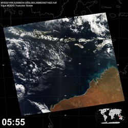 Level 1B Image at: 0555 UTC