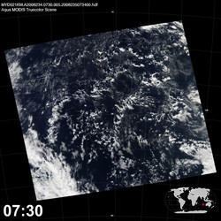 Level 1B Image at: 0730 UTC