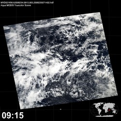 Level 1B Image at: 0915 UTC