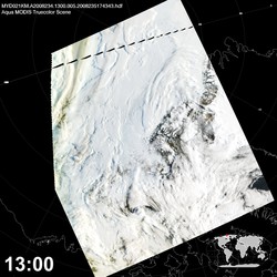 Level 1B Image at: 1300 UTC