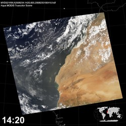 Level 1B Image at: 1420 UTC