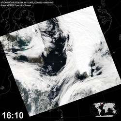 Level 1B Image at: 1610 UTC