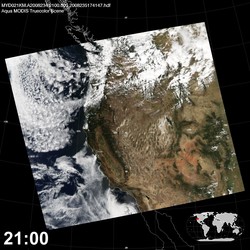 Level 1B Image at: 2100 UTC