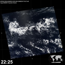 Level 1B Image at: 2225 UTC